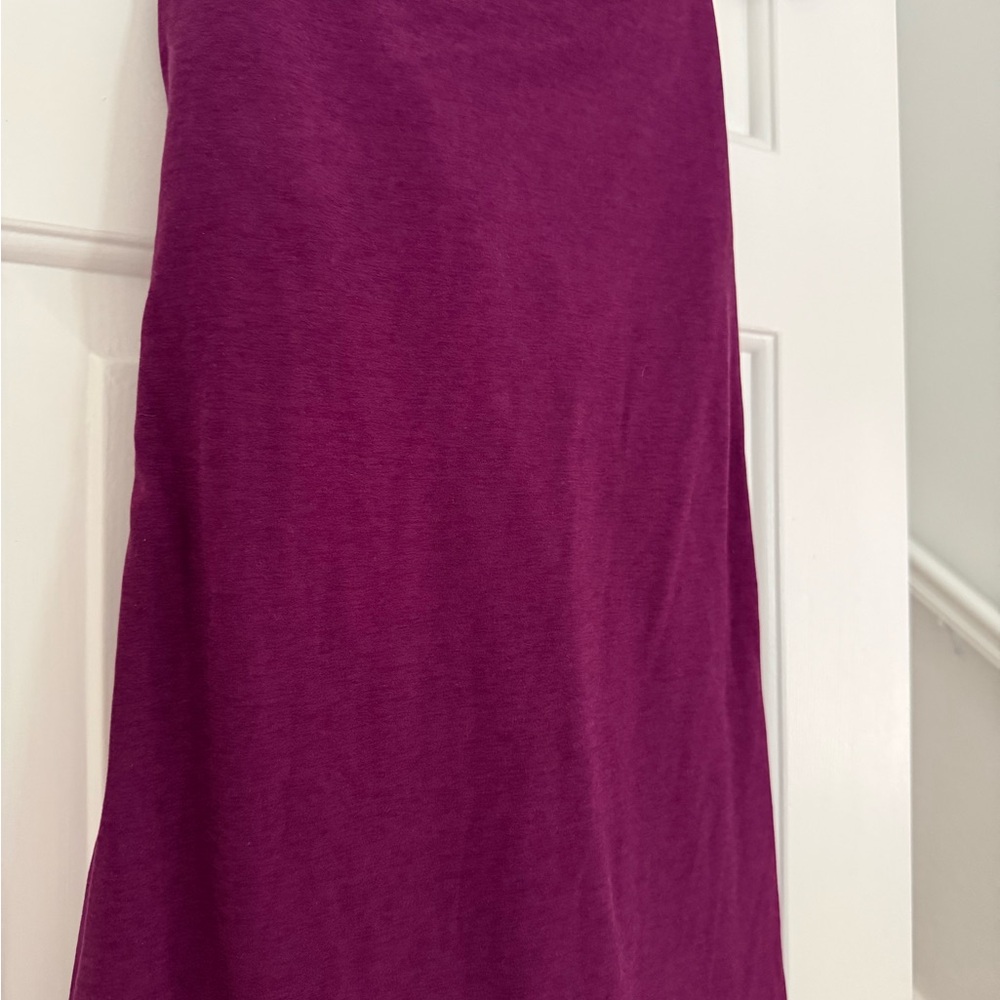 Beyond Yoga Space Dye Purple Move It Dress Size Small - Picture 2 of 5